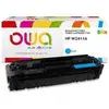 Image de HP W2411A JUMBO (Without toner management) - toner remanufacture OWA - extra haute capacite - Cyan