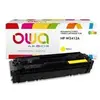 Image de HP W2412A JUMBO - toner remanufacture OWA - extra haute capacite - Jaune