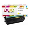 Image de OWA - haute capacite - jaune - compatible - remanufacture - cartouche de toner (alternative pour : HP W2122X)