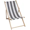 Image de Chilienne Cancale - JARDIN PRIVE - Gris - Pliable et sans entretien - Toile fixe - Multipositions