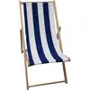 Image de Chilienne Agrafée - Rayures - Bleu / Blanc