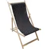 Image de Jardin Prive - Chilienne Dralon Geometric Noir - Toile Amovible.