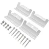 Image de 4 Définit le panneau solaire K Kit de support solaire Panneau solaire Installation des crochets de toit Z