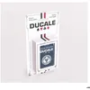 Image de Ducale origine 54 cartes blister - CARTAMUNDI - Rouge - Carton - Dès 6 ans