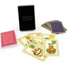 Image de Oracle Belline - Cartamundi - 52 cartes en coffret noir et or - Notice trilingue
