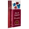 Image de Jeu De Tarot "78 Cartes" 11cm Rouge