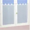 Image de Paire De Voilages Blancs Unis À Pattes, 2x 60x90cm - Prêts À Poser, Atout Ciel