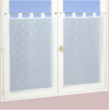 Image de Voilages Blanc Unis, Paire De 2x 60x120cm À Pattes - Prêts À Accrocher, Atout Ciel
