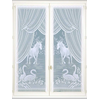 Image de Paire De Petits Voilages Esprit "equestre"