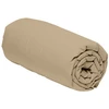 Image de Drap Housse 140x190 + 30 Cm 100% Percale De Coton 80 Fils Lin