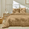 Image de Parure De Lit 220x240 Cm Gaze De Coton Lin