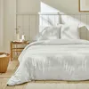 Image de Parure de lit 220x240 cm Gaze de Coton Ivoire