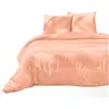 Image de Parure de lit 240x260 cm gaze de coton rose PD19120