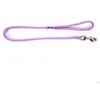 Image de Laisse pour chien rond classic nylon Martin Sellier - parme - Rose - 1 m