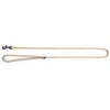 Image de Laisse pour chien rond classic nylon Martin Sellier - beige - Beige - 120 cm x 6 mm
