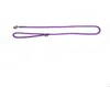 Image de Laisse pour chien rond classic nylon Martin Sellier - mauve - Violet - 120 cm x 6 mm