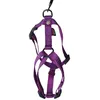 Image de Martin Sellier - Harnais confort en nylon mauve 