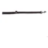 Image de Laisse pour chien classic double nylon Martin Sellier L - noir - Noir - 25/120 cm
