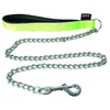 Image de Martin Sellier - Laisse en Chaîne Forte et Nylon de 25-100cm pour Chien - Vert