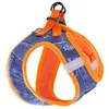 Image de Harnais pour chien mesh Martin Sellier - jean orange - Orange - 3XS