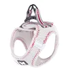Image de Harnais pour chien trio Martin Sellier - gris - Gris - L