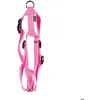 Image de Harnais pour chien réglable nylon uni Martin Sellier S