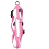 Image de Martin Sellier - Harnais en Nylon Réglable de 25-70/90cm pour Chien - Rose