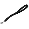 Image de Martin-Sellier - Laisse Courte Pour Chien - Cuir Bords Arrondis Noir (50cm X 25mm) en occasion ou reconditionné