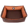 Image de Panier pour chien Martin Sellier Real Dreamer - orange - Orange - 60 cm