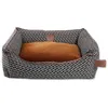 Image de Panier pour chien et chat Martin Sellier - marron - Marron - 60 cm