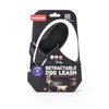 Image de LAISSE 2 SOFT SANGLE M NOIR 5M MARTIN SELLIER