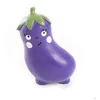 Image de Jouet pour chien aubergine en latex Martin Sellier