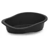 Image de CORBEILLE CORB PLAST T95 GRIS FONCE MARTIN SELLIER