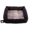 Image de Panier pour chien et chat damier doudouzen Martin Sellier - marron - Marron - 30 cm