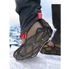 Image de Surchaussure Antiderapante Sur Glace Neige Et Boue Taille L en occasion ou reconditionné