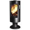Image de Poêle à bois - SUPRA - CHLOÉ SUR PIED - 7 1 kW - Acier - Étanche