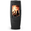 Image de Supra - poêle à bois fonte 10kw noir 117322 - zoe 117322