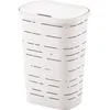 Image de Mhome Coffre A Linge - 55 L - Blanc