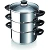 Image de BEKA Cuit vapeur Polo - Ø 24 cm - Gris - Tous feux dont induction