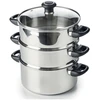 Image de Cuit-vapeur Beka Polo 20 Cm Inox 18/10 Couvercle Verre 3 L Induction