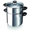 Image de Beka Couscoussier Polo - Ø 24 Cm - Gris - Tous Feux Dont Induction