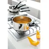 Image de Beka Faitout Avec Couvercle Polo - Ø 28 Cm - Gris - Tous Feux Dont Induction