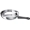 Image de BEKA CLASSIC Poêle inox 28 cm Polo - Tous feux+ induction