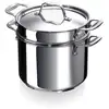 Image de Beka Chef Casserole À Pâtes 7,6 L 24 Cm Acier Inoxydable