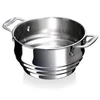 Image de Multi passoire vapeur 16-20 cm Chef, Beka - BEKA