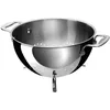 Image de Passoire Chef en inox - 3 pieds - D: 22 cm