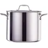 Image de Traiteur Chef en inox + couvercle - tous feux - D: 24 cm