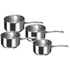 Image de Casseroles Beka Chef Inox 14/16/18/20 Cm Set 4 Pièces