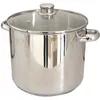 Image de KITCHEN FUN Marmite traiteur + Couvercle 708925 Ø30cm 16L Tous feux dont induction