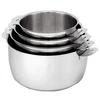Image de Casseroles Empilables Kitchen Fun De Beka Inox 14-16-18-20 Cm 4 Pièces